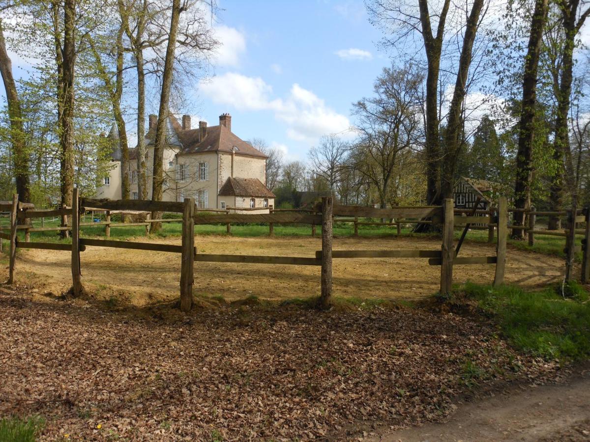 Manoir De La Camusiere Bed & Breakfast Unverre Exterior foto