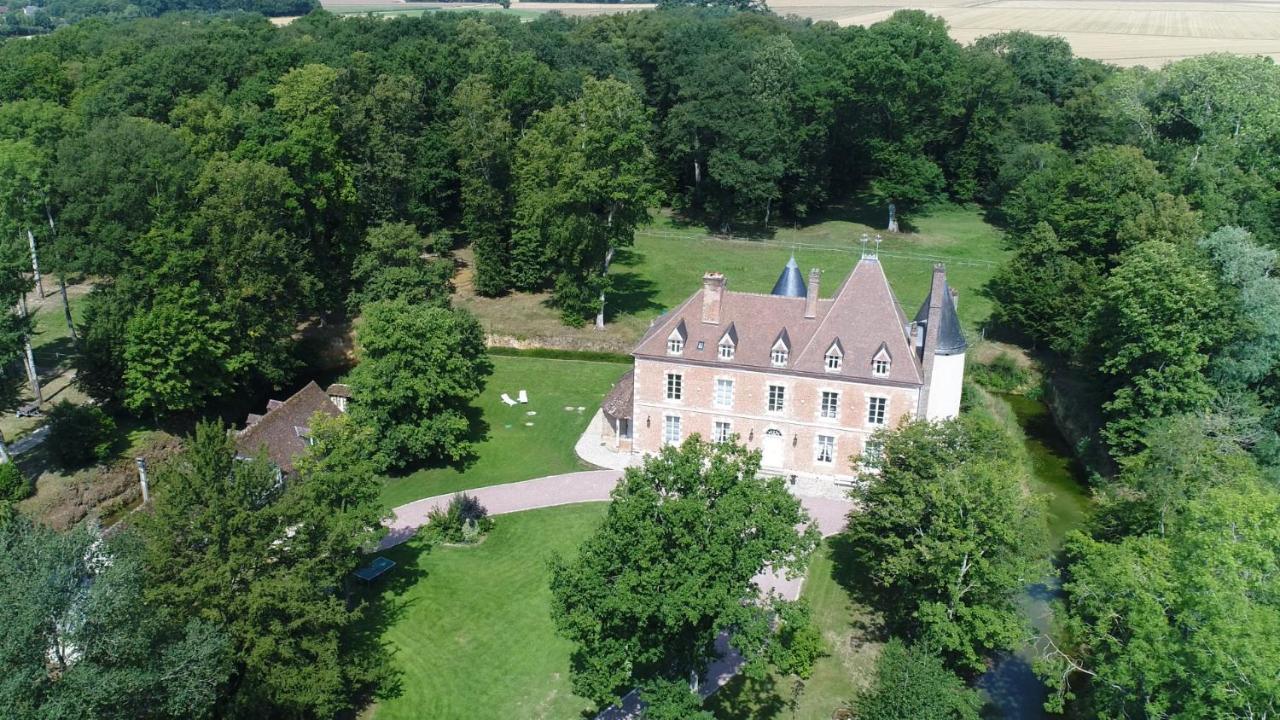 Manoir De La Camusiere Bed & Breakfast Unverre Exterior foto