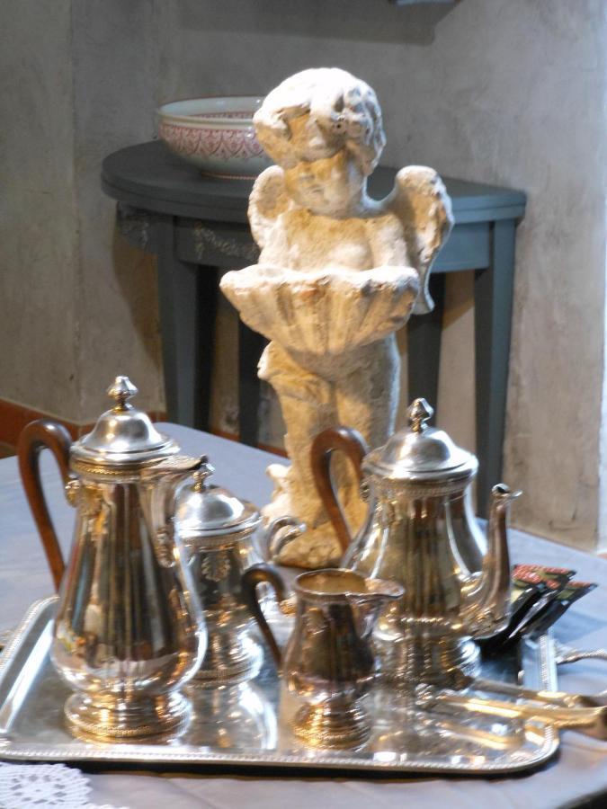 Manoir De La Camusiere Bed & Breakfast Unverre Exterior foto